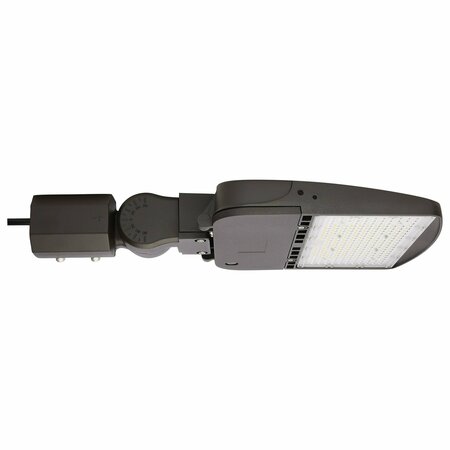 NUVO LED Area Light Type V - 100W - Bronze Finish - 4000K - 277-480V 65/860/5